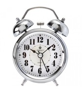 CLEAR ALARM CLOCK Gong PERFEKTNÝ RETRO HLASITÝ Plynulý CLEAR ALARM CLOCK Gong PERFEKTNÝ RETRO HLASITÝ Plynulý