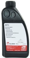 Brzdová kvapalina DOT4 1l Brzdová kvapalina DOT4 1l