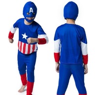 Maska Captain America OUTFIT 92-104 S Maska Captain America OUTFIT 92-104 S