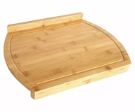 DOSKA NA KRAJENIE S OKRAJOM 58x38cm KINGHOFF KH-168 - odolná DOSKA NA KRAJENIE S OKRAJOM 58x38cm KINGHOFF KH-168 - odolná