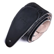 Gitarový popruh Python 9 Deluxe Black Gitarový popruh Python 9 Deluxe Black