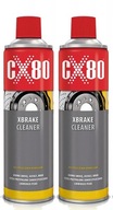 2 x 600 ml BRZDOVÝ ČISTIČ CX 80