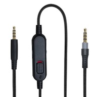 KÁBLOVÝ KÁBEL S DIAĽKOVÝM OVLÁDANÍM PRE HyperX Alpha Cloud 1 2 KÁBLOVÝ KÁBEL S DIAĽKOVÝM OVLÁDANÍM PRE HyperX Alpha Cloud 1 2