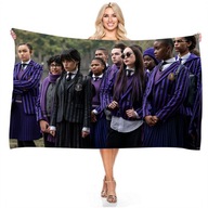 Streda Addams 3D plážová osuška s Streda Addams 3D plážová osuška s