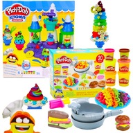 PLAY-DOH MEGA SET 2X LIADOVÝ ĽADOVÝ HRAD + KUCHYŇA