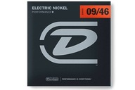 Struny na elektrickú gitaru DUNLOP .009-.046 Struny na elektrickú gitaru DUNLOP .009-.046