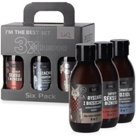 Vegan pre mužov ČISTÝ BAL so šampónmi 6x100ml DARČEK PRE MUŽOV Vegan pre mužov ČISTÝ BAL so šampónmi 6x100ml DARČEK PRE MUŽOV