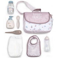 SMOBY Baby Nurs Prebaľovacia taška + príslušenstvo