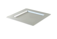 PS taniere 30x30cm/ 4 strieborné kusy PS taniere 30x30cm/ 4 strieborné kusy