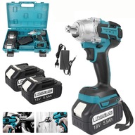 AKUMULÁTOROVÝ NÁRAZOVÝ UKLÁVAČ PRE MAKITA 3200RPM 650NM AKUMULÁTOR AKUMULÁTOROVÝ NÁRAZOVÝ UKLÁVAČ PRE MAKITA 3200RPM 650NM AKUMULÁTOR