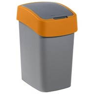 KETER FLIP BIN odpadkový kôš oranžový 25l KETER FLIP BIN odpadkový kôš oranžový 25l