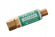 Poistka horáka OXYGEN 1/4" Poistka horáka OXYGEN 1/4"