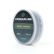 Nash Armourlink 15 lb / 20 m Weed - pletená vodiaca šnúra (zelená) Nash Armourlink 15 lb / 20 m Weed - pletená vodiaca šnúra (zelená)