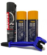 Čistič reťaze Motul C2+ Mannol 7904