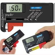 Digitálny tester batérií s LCD Digitálny tester batérií s LCD