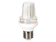 LED záblesková žiarovka 3W biela E27 IP56