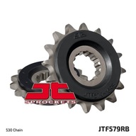 Jt Predné ozubené koleso 579 17 S gumou Yamaha Fj Jt Predné ozubené koleso 579 17 S gumou Yamaha Fj