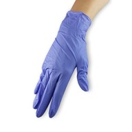 Nitrilové bezpudrové rukavice Veľkosť M 100 ks.