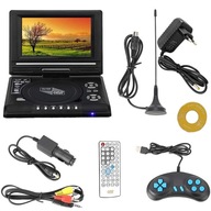 PRENOSNÝ DVD PREHRÁVAČ DO AUTOMOBILOV USB/SD VIDEO HERNÁ KONZOLA S BATÉRIOU PRENOSNÝ DVD PREHRÁVAČ DO AUTOMOBILOV USB/SD VIDEO HERNÁ KONZOLA S BATÉRIOU