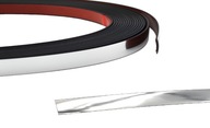 Plochá dekoračná lišta CHROME CHROME 6mm 6mm Plochá dekoračná lišta CHROME CHROME 6mm 6mm