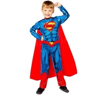 KOSTÝM SUPERMAN dc pre deti EKO licencia 3-4 roky KOSTÝM SUPERMAN dc pre deti EKO licencia 3-4 roky