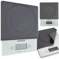 Kuchynská váha Kenwood AT850 Čierna do 8kg Precízna 2kg Sklenená Kuchynská váha Kenwood AT850 Čierna do 8kg Precízna 2kg Sklenená