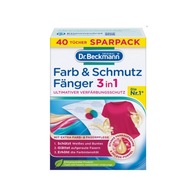 Dr. Beckmann utierky zachytávajúce farbu 40 ks Dr. Beckmann utierky zachytávajúce farbu 40 ks