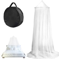 TULLE BANDACHINE, SIEŤKA PROTI KOMÁROM, biela 60*250*1300 cm TULLE BANDACHINE, SIEŤKA PROTI KOMÁROM, biela 60*250*1300 cm