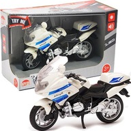 MOTOCYKL CHASER ZVUK BIELEHO SVETLA MOTORA 1:20 MOTOCYKL CHASER ZVUK BIELEHO SVETLA MOTORA 1:20