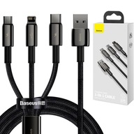USB - USB-C Lightning micro USB KÁBEL 1,5m 3,5A USB - USB-C Lightning micro USB KÁBEL 1,5m 3,5A