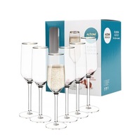 Sada pohárov na šampanské Altom Design, 220 ml, 6 kusov Sada pohárov na šampanské Altom Design, 220 ml, 6 kusov