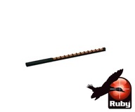 RUBY 120 mm muška z optických vlákien pre strelnicu RUBY 120 mm muška z optických vlákien pre strelnicu