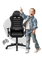 Herná stolička HUZARO RANGER 6.0 Black pre deti