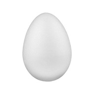 Polystyrénové vajíčko, 5 cm, na maľovanie Veľkej noci