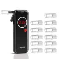 Analyzátor PRO s LED displejom + 12 náustkov a taška Analyzátor PRO s LED displejom + 12 náustkov a taška