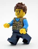 LEGO figúrka muž otec cty1261 F0170