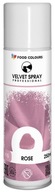 Semišový sprej VELVET Pink Food Colors 250 ml