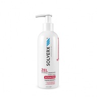 SOLVERX Rosacea Gél na umývanie a odstraňovanie make-upu z tváre a očí pri rosacei SOLVERX Rosacea Gél na umývanie a odstraňovanie make-upu z tváre a očí pri rosacei