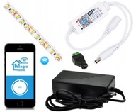 SET 5m 600 LED PÁS STUDENÁ BIELA WiFi SET 5m 600 LED PÁS STUDENÁ BIELA WiFi