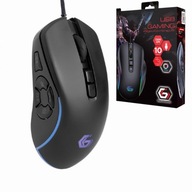 GAMING RGB USB káblová myš 7200 DPI RX500 GAMING RGB USB káblová myš 7200 DPI RX500