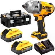 Rázový uťahovák 18V 1355Nm 2x5Ah PS DeWALT DCF900H2T