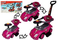 VEĽKÁ JAZDA NA WALKER PUSH AUTO 3v1 S Klaksónom VEĽKÁ JAZDA NA WALKER PUSH AUTO 3v1 S Klaksónom