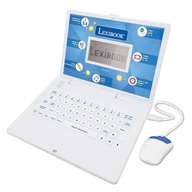 LEXIBOOK – DVOJJAZYČNÝ VZDELÁVACÍ LAPTOP – 124 AKTIVIT (DE/EN) (JC598I3) LEXIBOOK – DVOJJAZYČNÝ VZDELÁVACÍ LAPTOP – 124 AKTIVIT (DE/EN) (JC598I3)