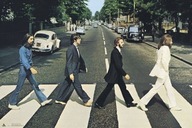 Plagát Beatles Abbey Road 61x91,5 cm na stenu Plagát Beatles Abbey Road 61x91,5 cm na stenu