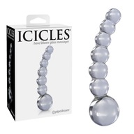 Pipedream ICICLES NO 66 Progresívne guľôčkové dildo Pipedream ICICLES NO 66 Progresívne guľôčkové dildo