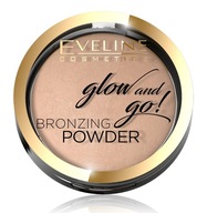 Eveline Zažiar a choď! Bronzer na tvár 01 Go Hawai Eveline Zažiar a choď! Bronzer na tvár 01 Go Hawai