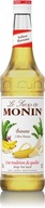 Monin Banánový barmanský sirup 700 ml Monin Banánový barmanský sirup 700 ml