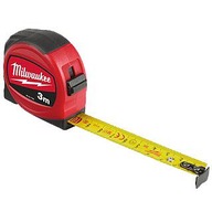 Milwaukee Measuring Tape Slim S3/16 (3m)