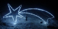 KOMÉTA SHALLING STAR LED MODRÁ+BIELY BLESK KOMÉTA SHALLING STAR LED MODRÁ+BIELY BLESK