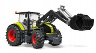 Bruder 3013 Claas Axion 950 ťahač s nakladačom Bruder 3013 Claas Axion 950 ťahač s nakladačom